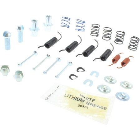 Centric Parking Brake Hardware Kit, Parts 118.40013